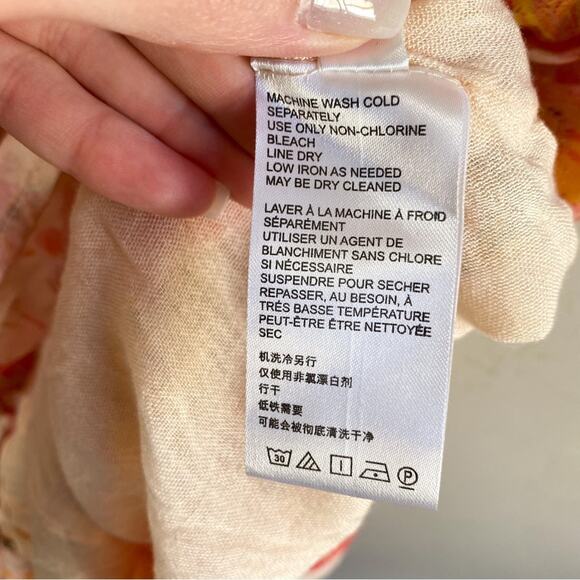 NWT Free People Freddie Tie Waist Mini Dress - Picture 6 of 7